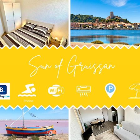 Sun Of Gruissan Apartman Kültér fotó