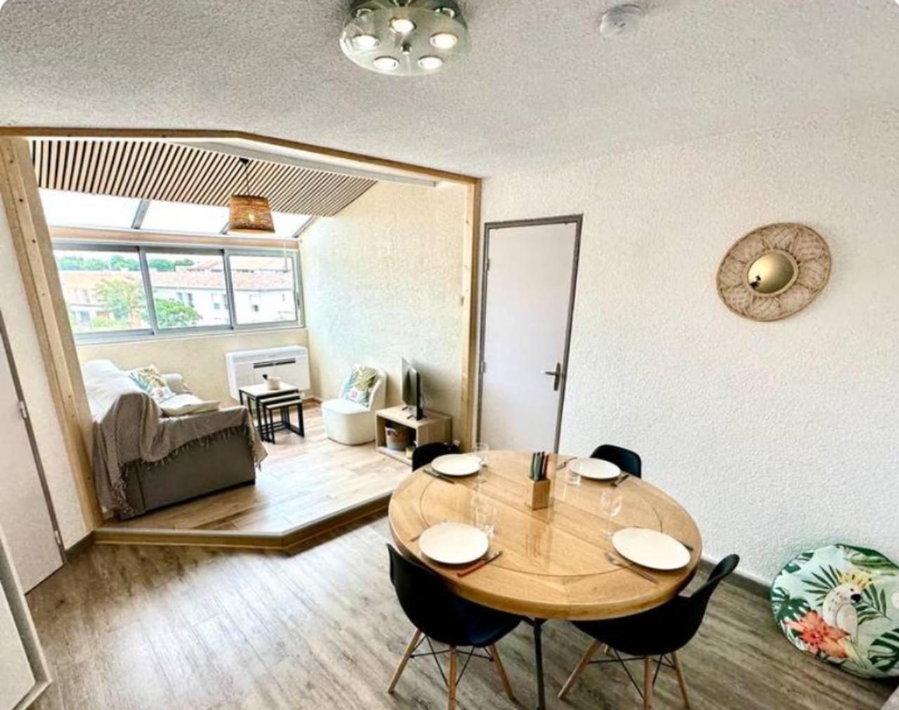 Sun Of Gruissan Apartman Kültér fotó