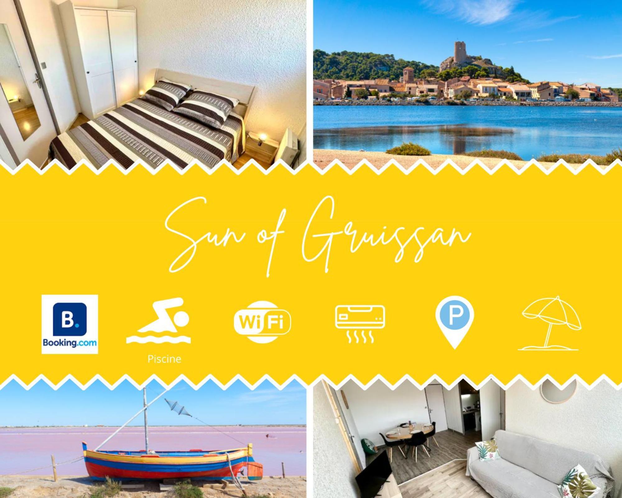 Sun Of Gruissan Apartman Kültér fotó